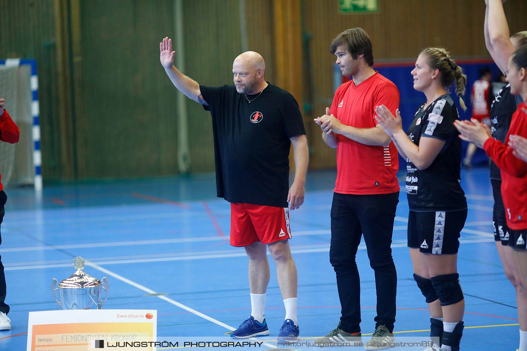 Annliz Cup Skövde HF-Fredrikstad BK 21-27,dam,Arena Skövde,Skövde,Sverige,Handboll,,2017,145543