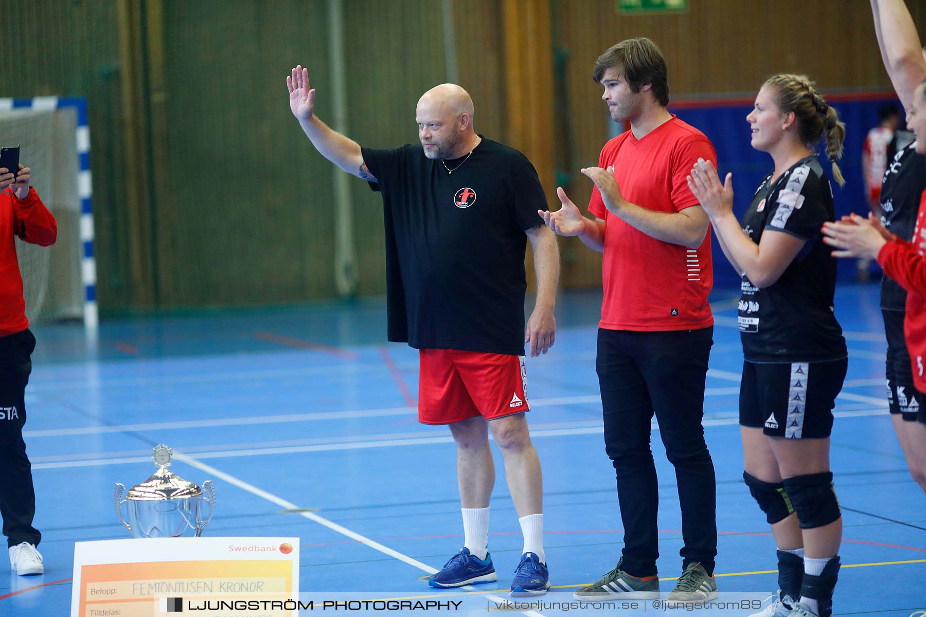 Annliz Cup Skövde HF-Fredrikstad BK 21-27,dam,Arena Skövde,Skövde,Sverige,Handboll,,2017,145544