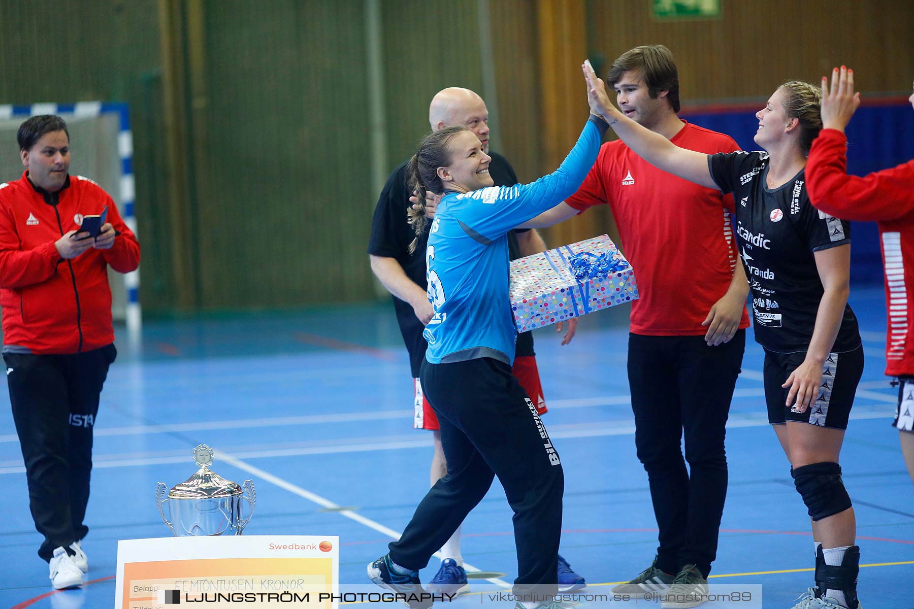 Annliz Cup Skövde HF-Fredrikstad BK 21-27,dam,Arena Skövde,Skövde,Sverige,Handboll,,2017,145546