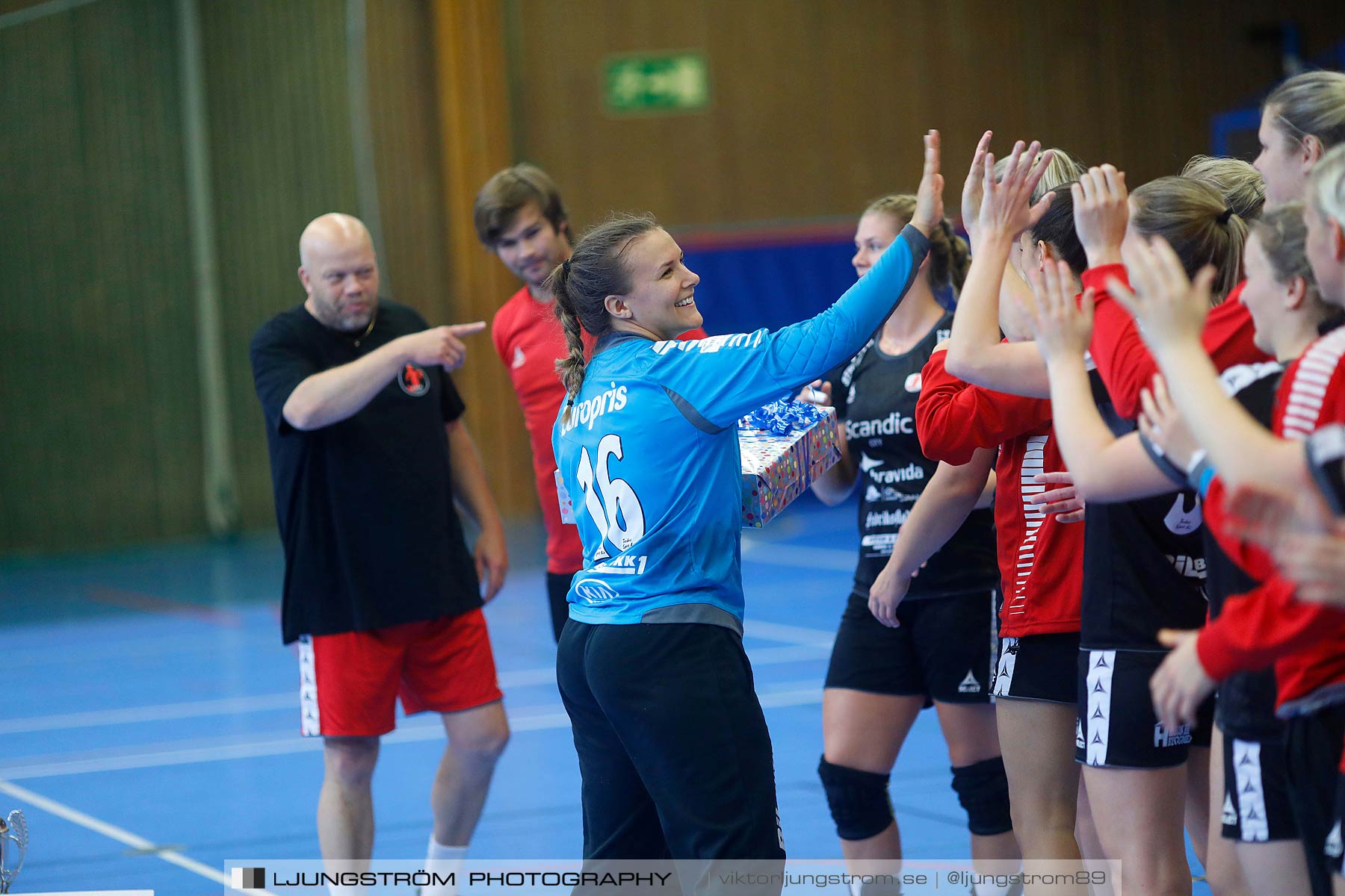 Annliz Cup Skövde HF-Fredrikstad BK 21-27,dam,Arena Skövde,Skövde,Sverige,Handboll,,2017,145547