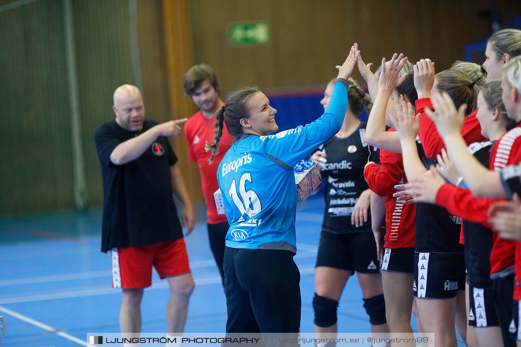 Annliz Cup Skövde HF-Fredrikstad BK 21-27,dam,Arena Skövde,Skövde,Sverige,Handboll,,2017,145548