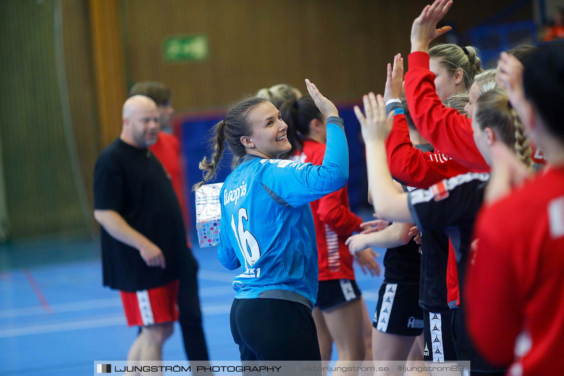 Annliz Cup Skövde HF-Fredrikstad BK 21-27,dam,Arena Skövde,Skövde,Sverige,Handboll,,2017,145551