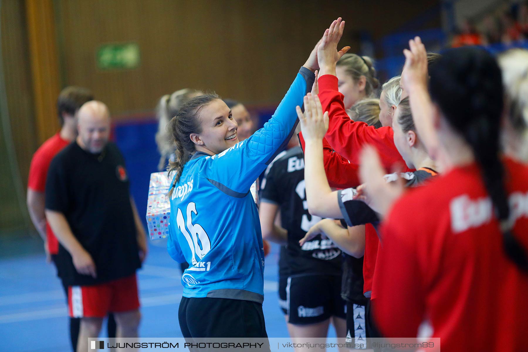 Annliz Cup Skövde HF-Fredrikstad BK 21-27,dam,Arena Skövde,Skövde,Sverige,Handboll,,2017,145554