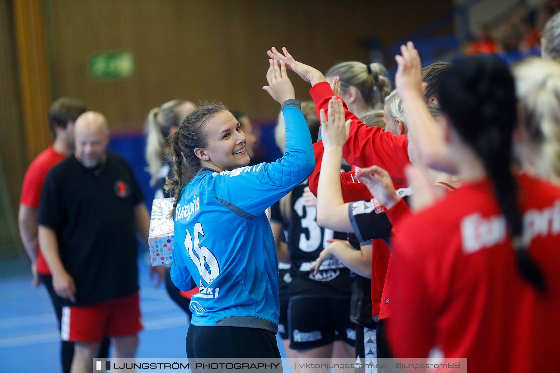 Annliz Cup Skövde HF-Fredrikstad BK 21-27,dam,Arena Skövde,Skövde,Sverige,Handboll,,2017,145555