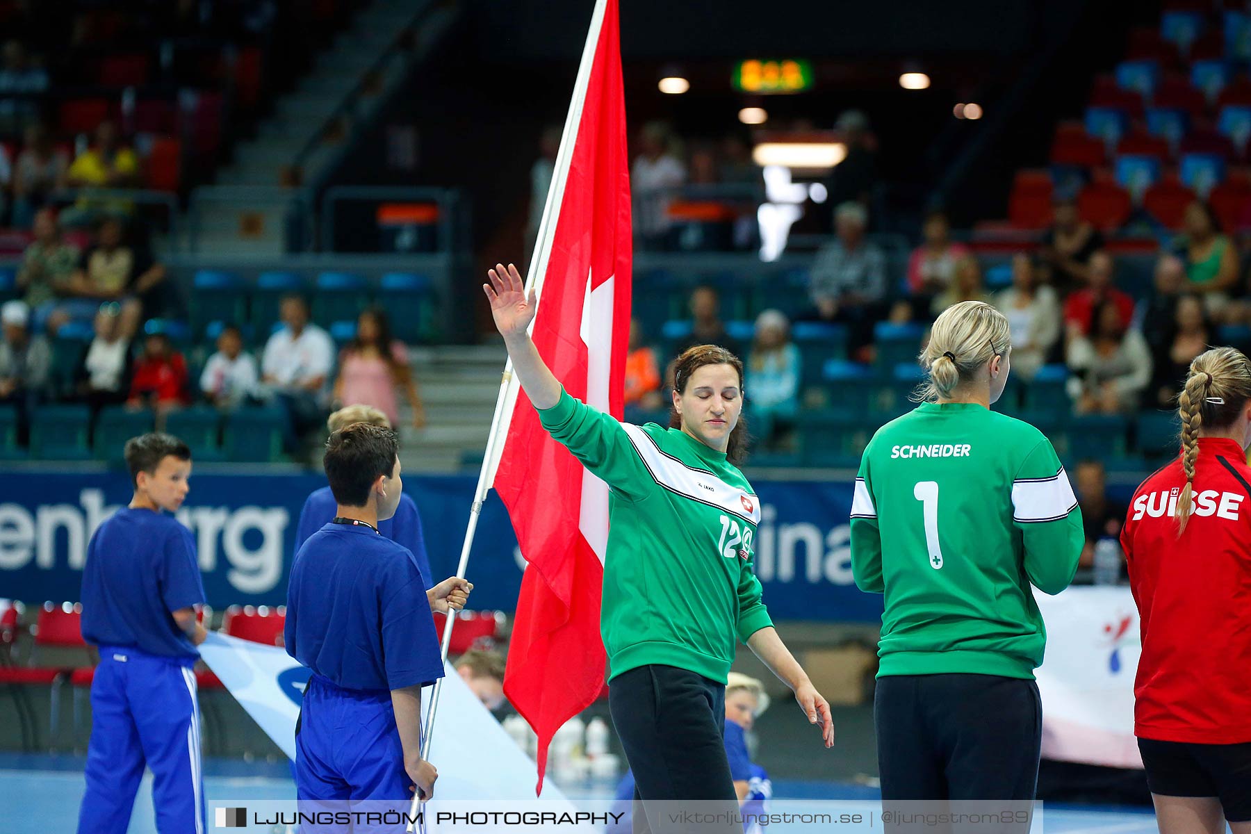 EM-kval Sverige-Schweiz 36-17,dam,Scandinavium,Göteborg,Sverige,Handboll,,2014,145943