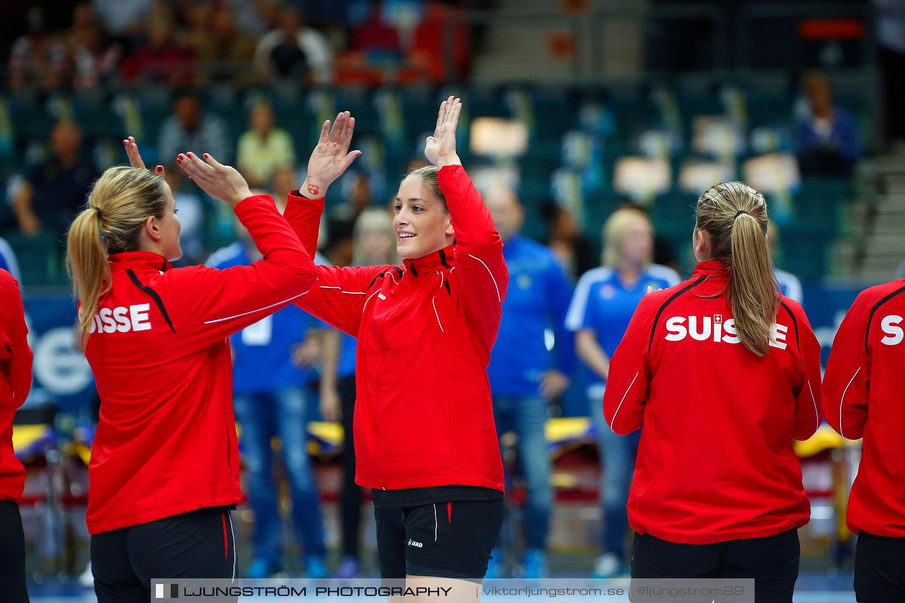 EM-kval Sverige-Schweiz 36-17,dam,Scandinavium,Göteborg,Sverige,Handboll,,2014,145973