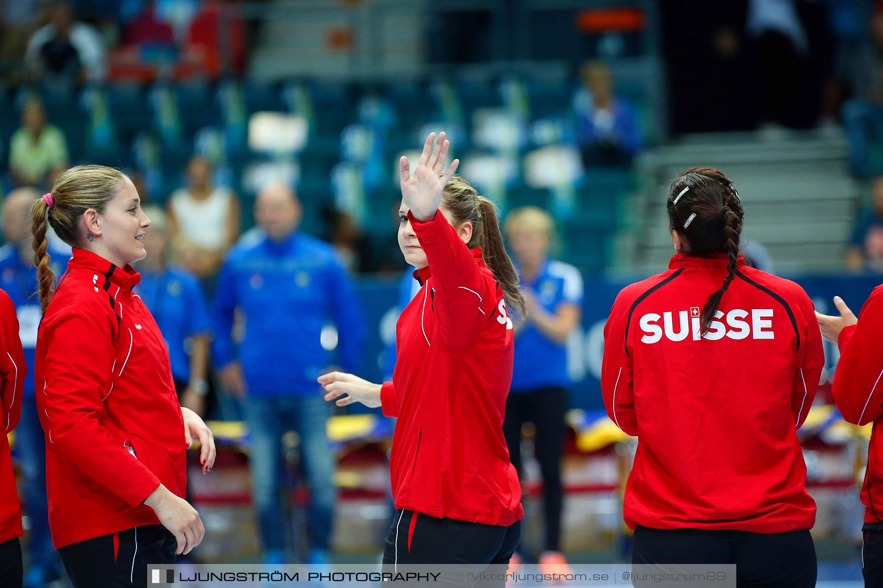 EM-kval Sverige-Schweiz 36-17,dam,Scandinavium,Göteborg,Sverige,Handboll,,2014,145975