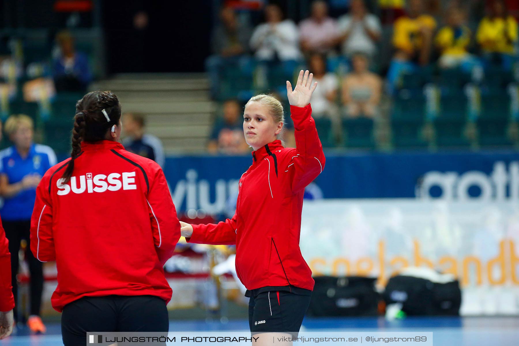 EM-kval Sverige-Schweiz 36-17,dam,Scandinavium,Göteborg,Sverige,Handboll,,2014,145984