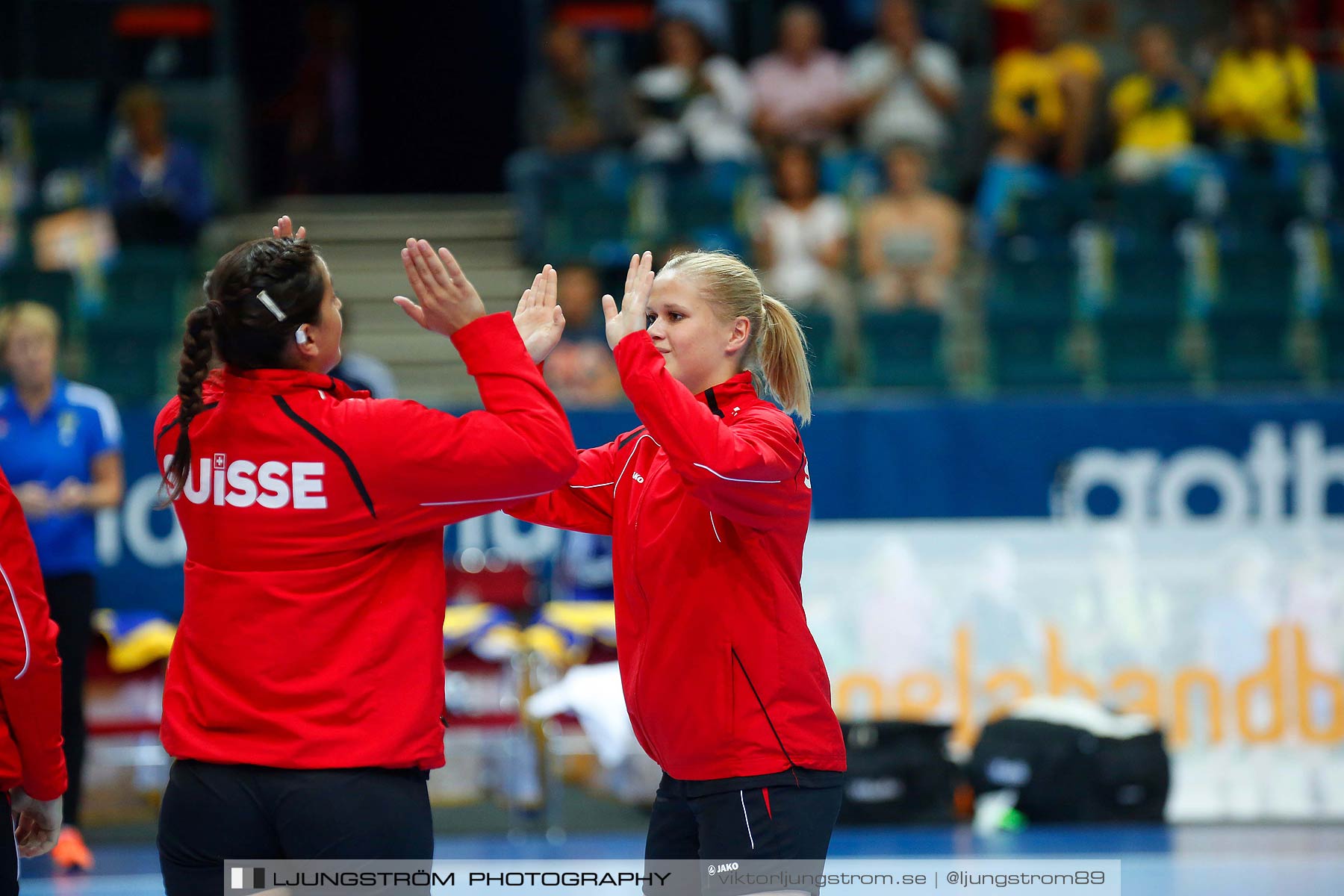 EM-kval Sverige-Schweiz 36-17,dam,Scandinavium,Göteborg,Sverige,Handboll,,2014,145987