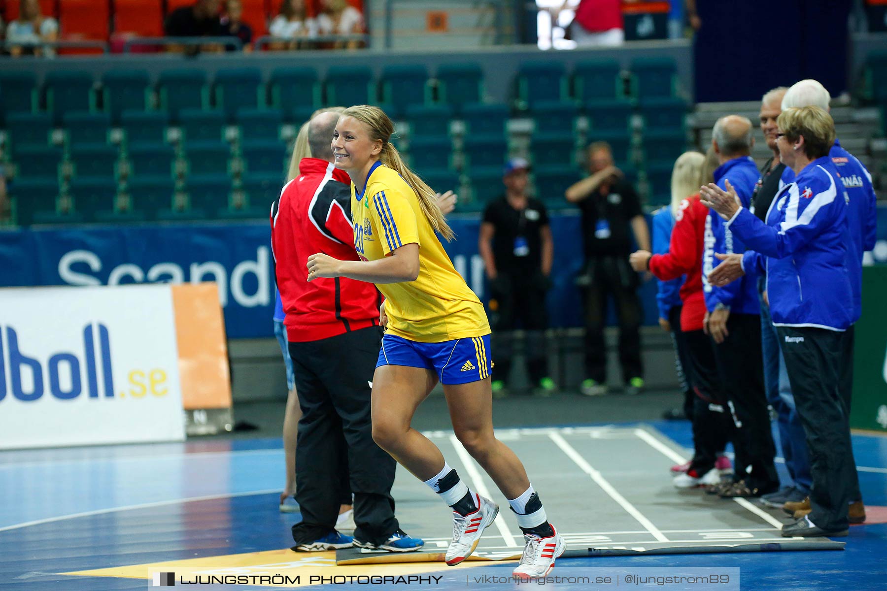 EM-kval Sverige-Schweiz 36-17,dam,Scandinavium,Göteborg,Sverige,Handboll,,2014,146005