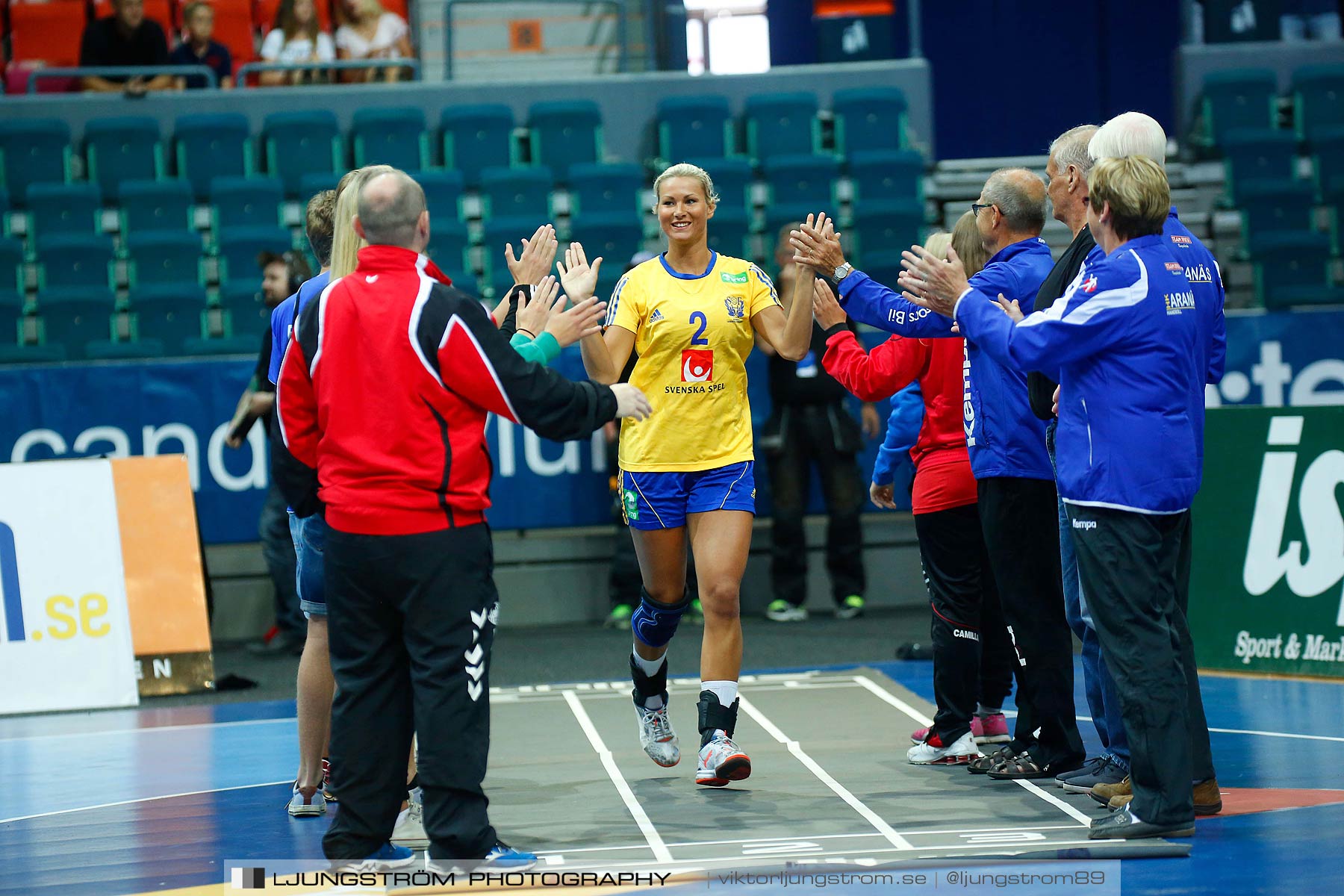 EM-kval Sverige-Schweiz 36-17,dam,Scandinavium,Göteborg,Sverige,Handboll,,2014,146029