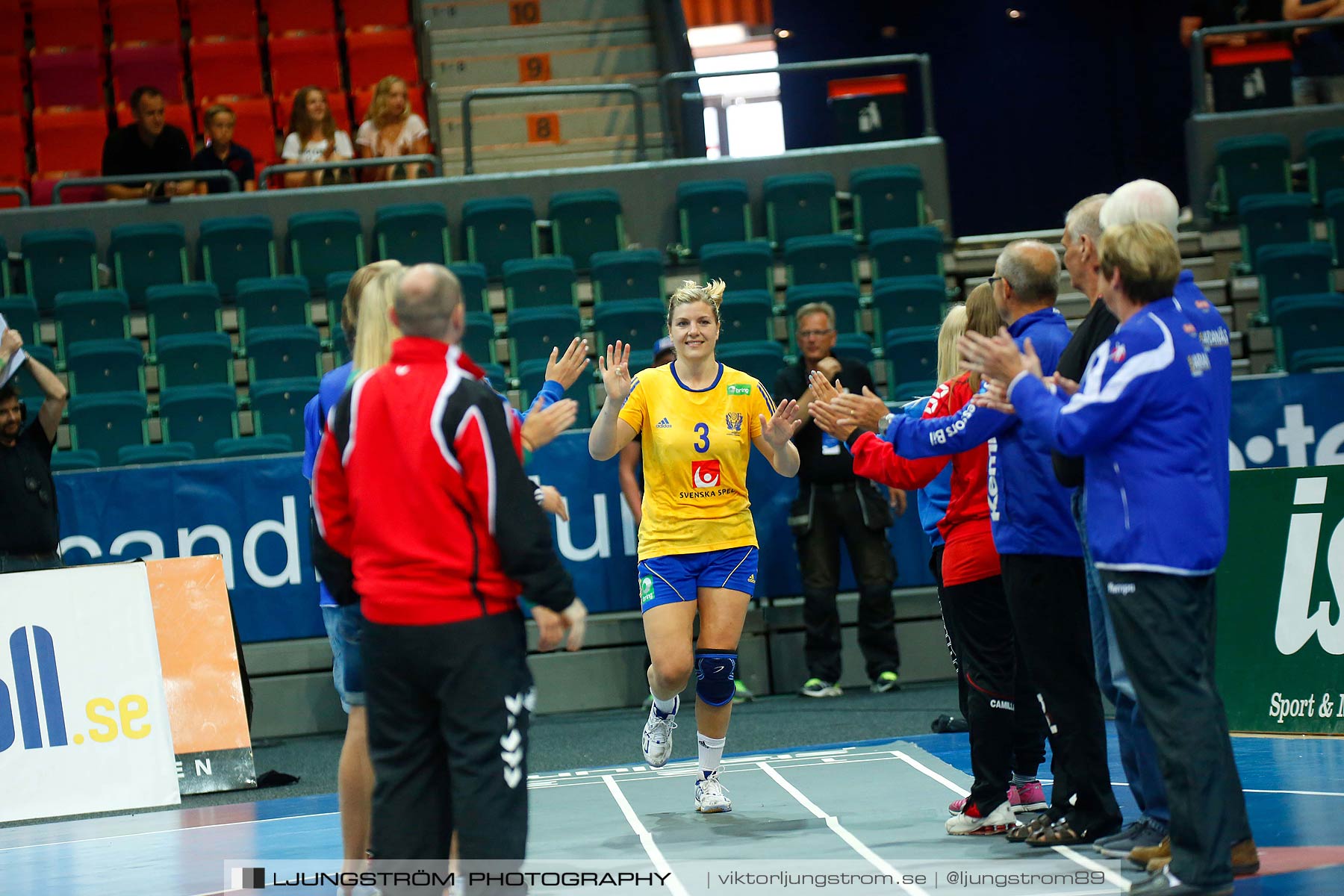 EM-kval Sverige-Schweiz 36-17,dam,Scandinavium,Göteborg,Sverige,Handboll,,2014,146030