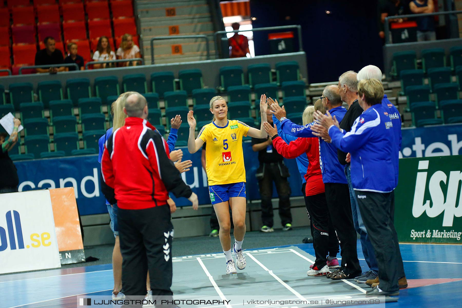 EM-kval Sverige-Schweiz 36-17,dam,Scandinavium,Göteborg,Sverige,Handboll,,2014,146041