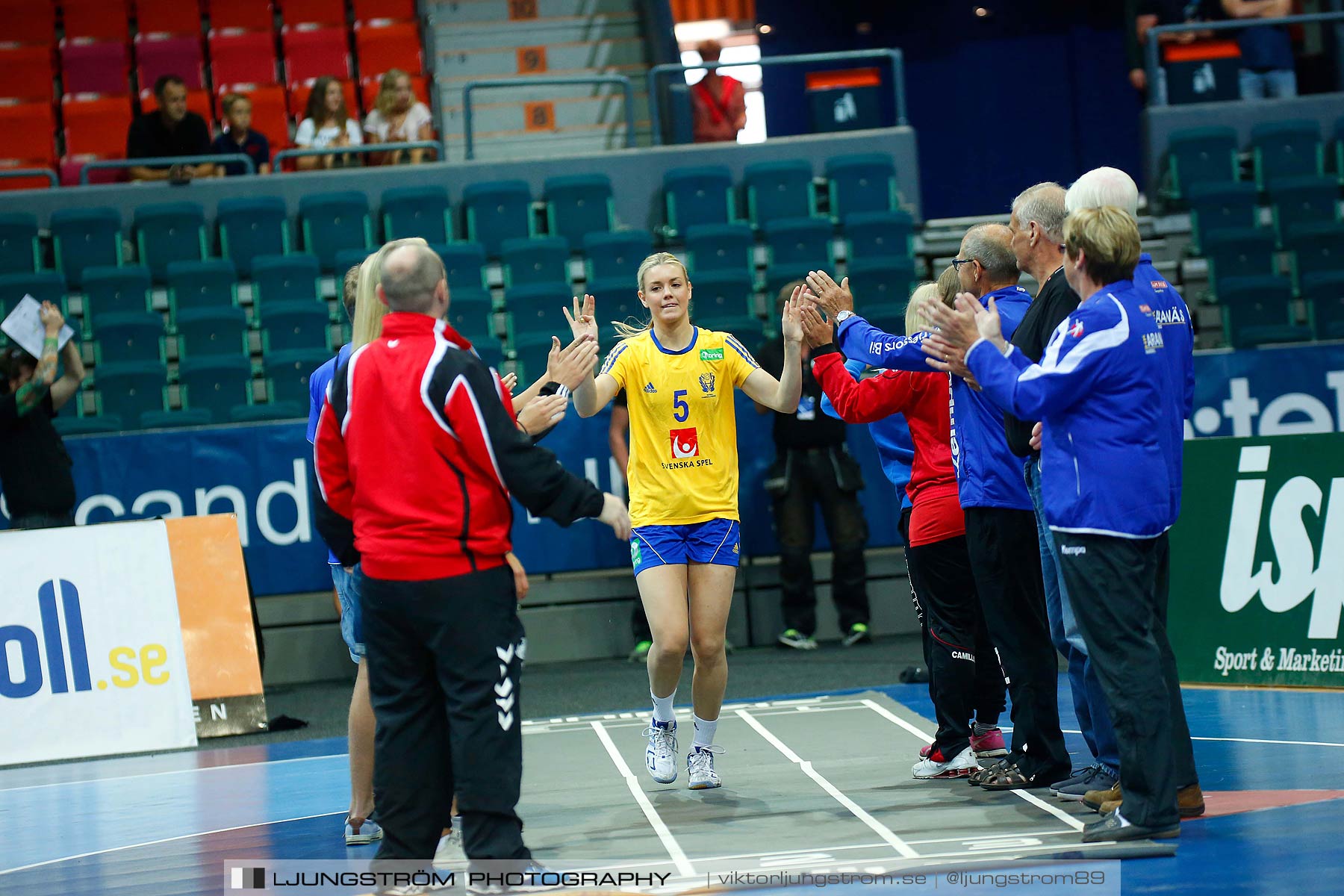 EM-kval Sverige-Schweiz 36-17,dam,Scandinavium,Göteborg,Sverige,Handboll,,2014,146043