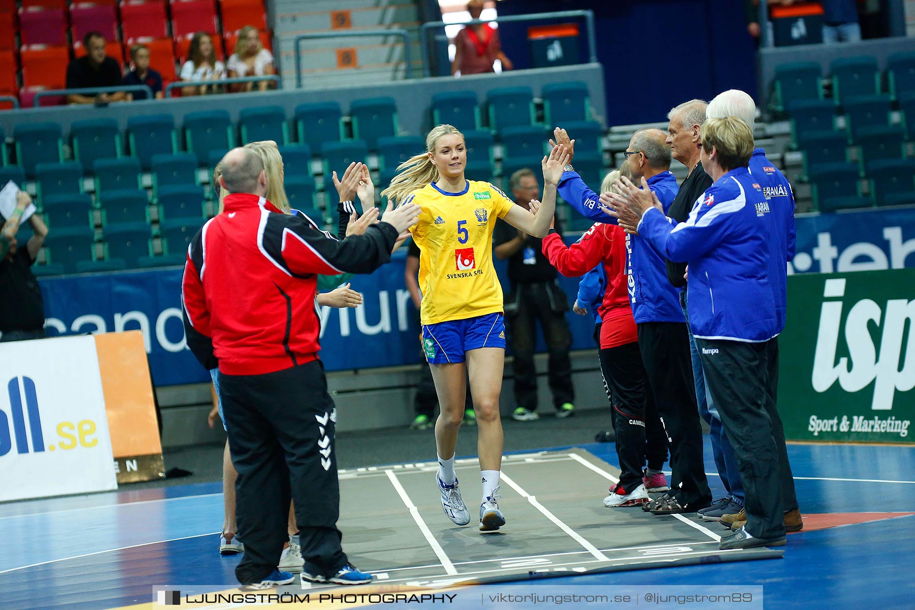 EM-kval Sverige-Schweiz 36-17,dam,Scandinavium,Göteborg,Sverige,Handboll,,2014,146045