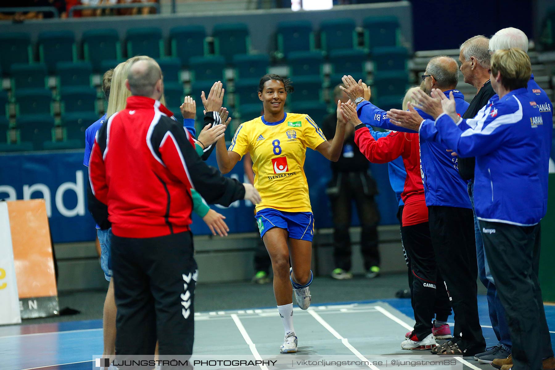 EM-kval Sverige-Schweiz 36-17,dam,Scandinavium,Göteborg,Sverige,Handboll,,2014,146052