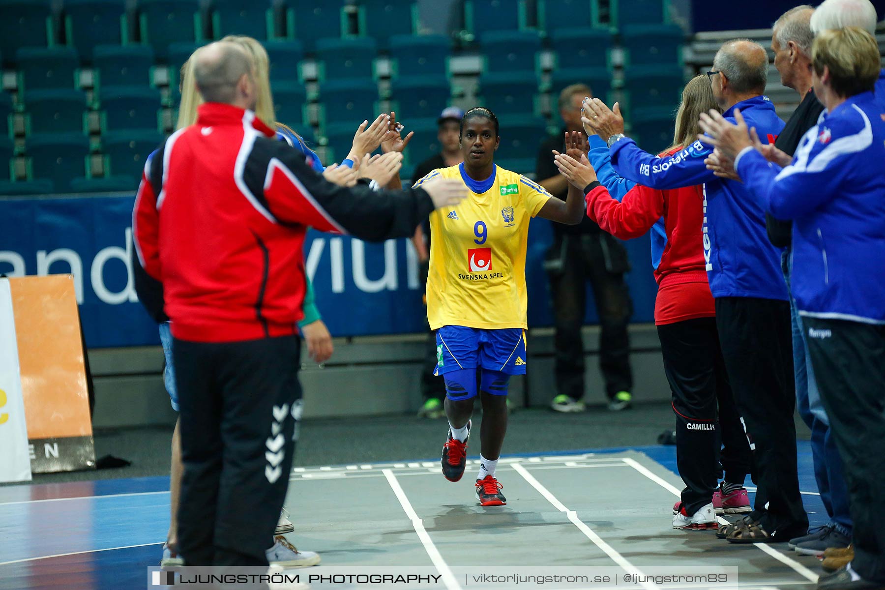 EM-kval Sverige-Schweiz 36-17,dam,Scandinavium,Göteborg,Sverige,Handboll,,2014,146061