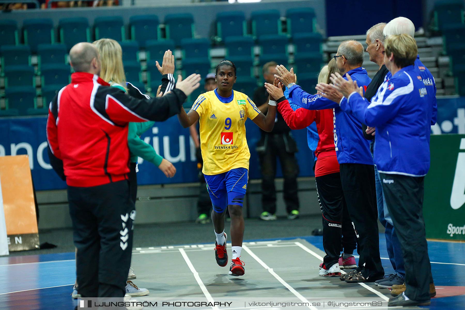 EM-kval Sverige-Schweiz 36-17,dam,Scandinavium,Göteborg,Sverige,Handboll,,2014,146064