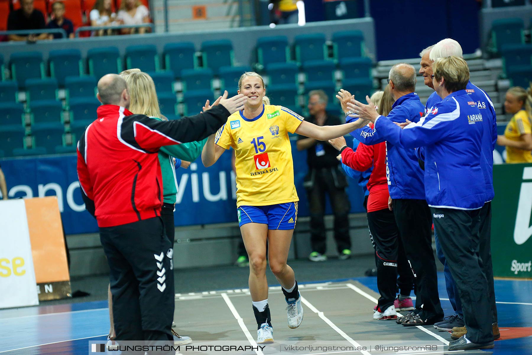 EM-kval Sverige-Schweiz 36-17,dam,Scandinavium,Göteborg,Sverige,Handboll,,2014,146099