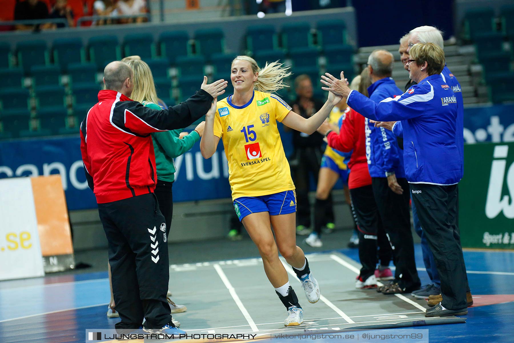 EM-kval Sverige-Schweiz 36-17,dam,Scandinavium,Göteborg,Sverige,Handboll,,2014,146103