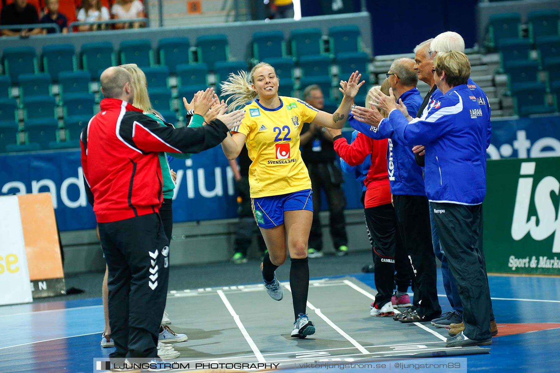 EM-kval Sverige-Schweiz 36-17,dam,Scandinavium,Göteborg,Sverige,Handboll,,2014,146113