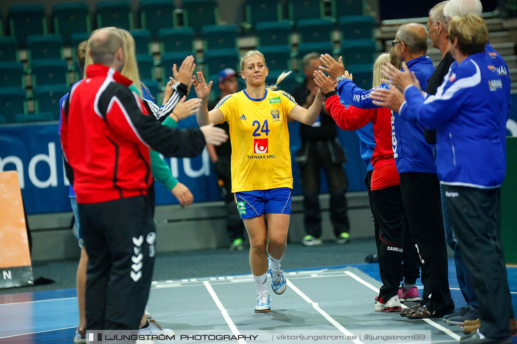 EM-kval Sverige-Schweiz 36-17,dam,Scandinavium,Göteborg,Sverige,Handboll,,2014,146120