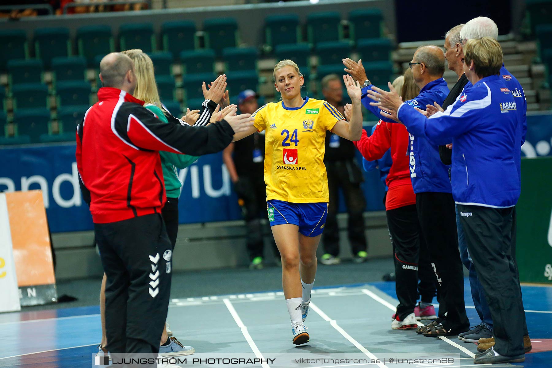 EM-kval Sverige-Schweiz 36-17,dam,Scandinavium,Göteborg,Sverige,Handboll,,2014,146123