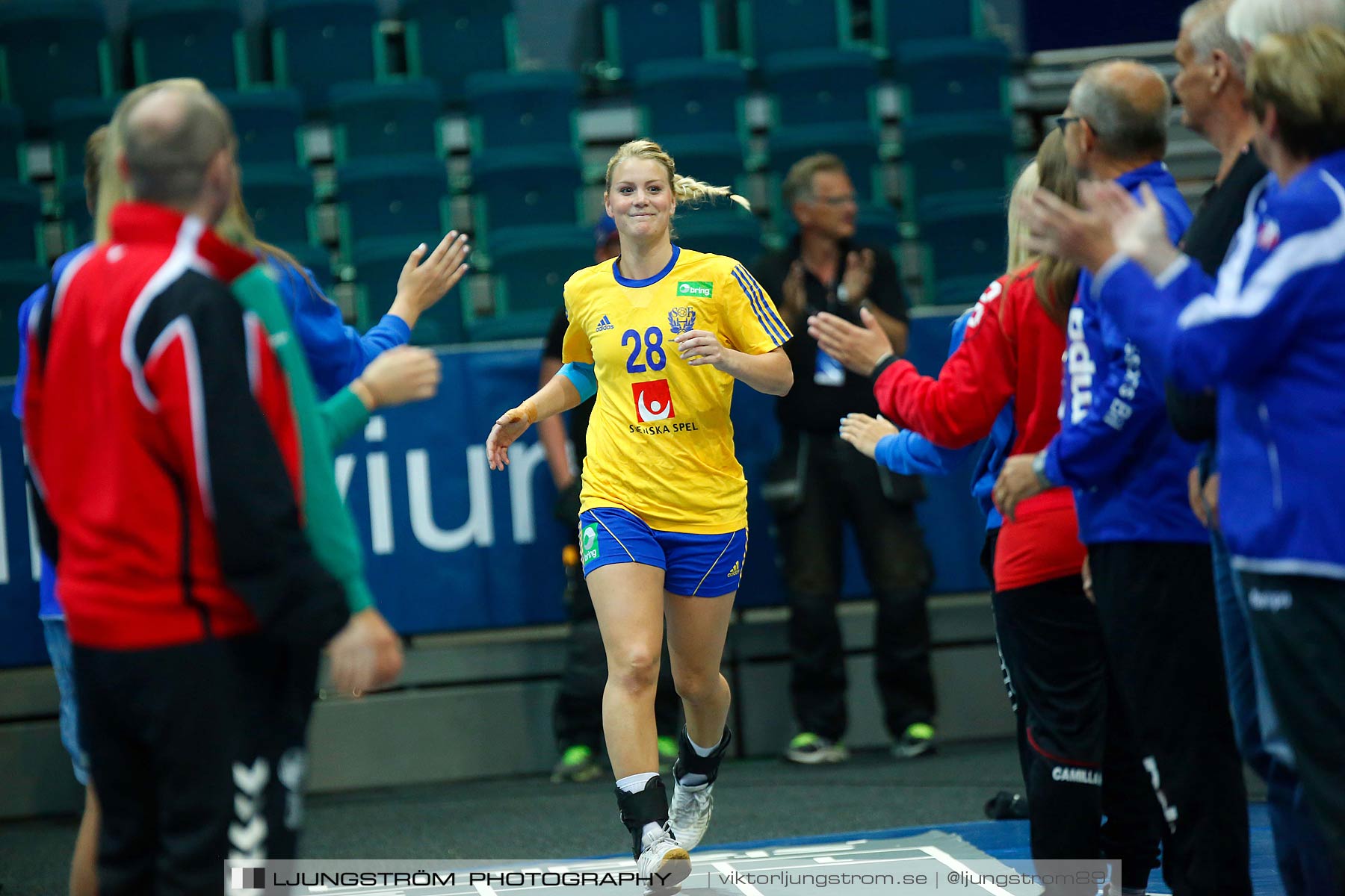 EM-kval Sverige-Schweiz 36-17,dam,Scandinavium,Göteborg,Sverige,Handboll,,2014,146128