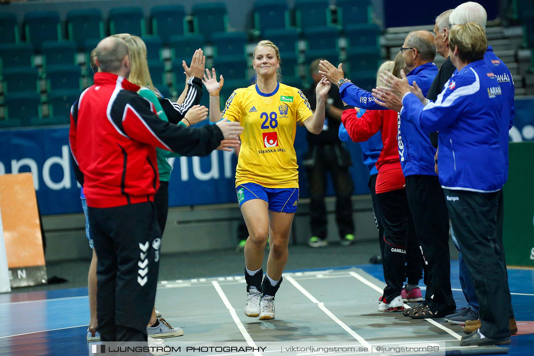 EM-kval Sverige-Schweiz 36-17,dam,Scandinavium,Göteborg,Sverige,Handboll,,2014,146133