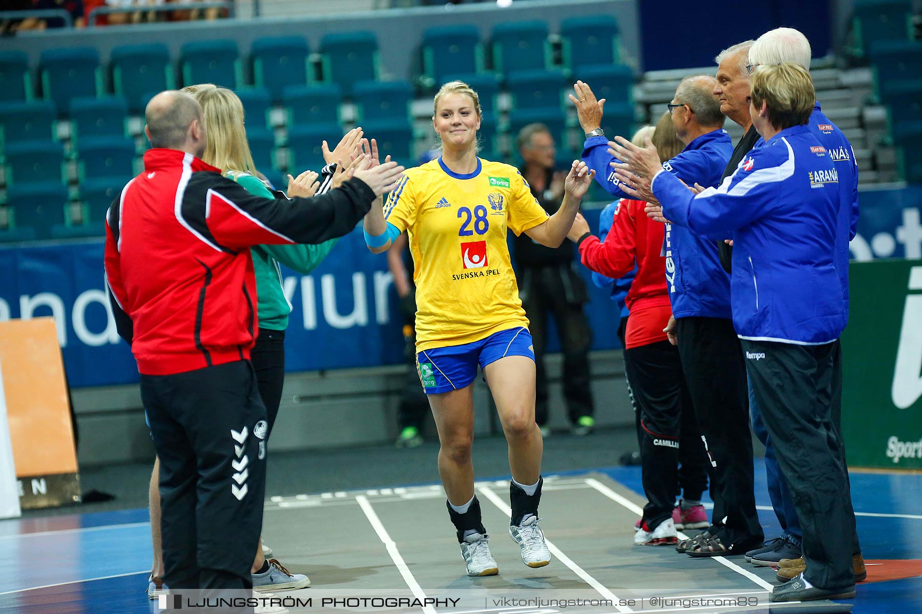 EM-kval Sverige-Schweiz 36-17,dam,Scandinavium,Göteborg,Sverige,Handboll,,2014,146135