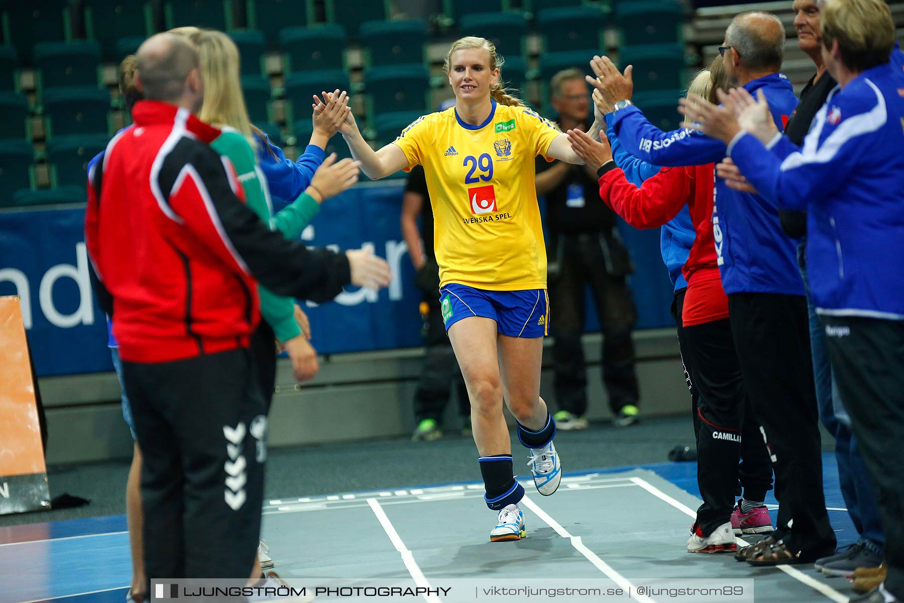 EM-kval Sverige-Schweiz 36-17,dam,Scandinavium,Göteborg,Sverige,Handboll,,2014,146140