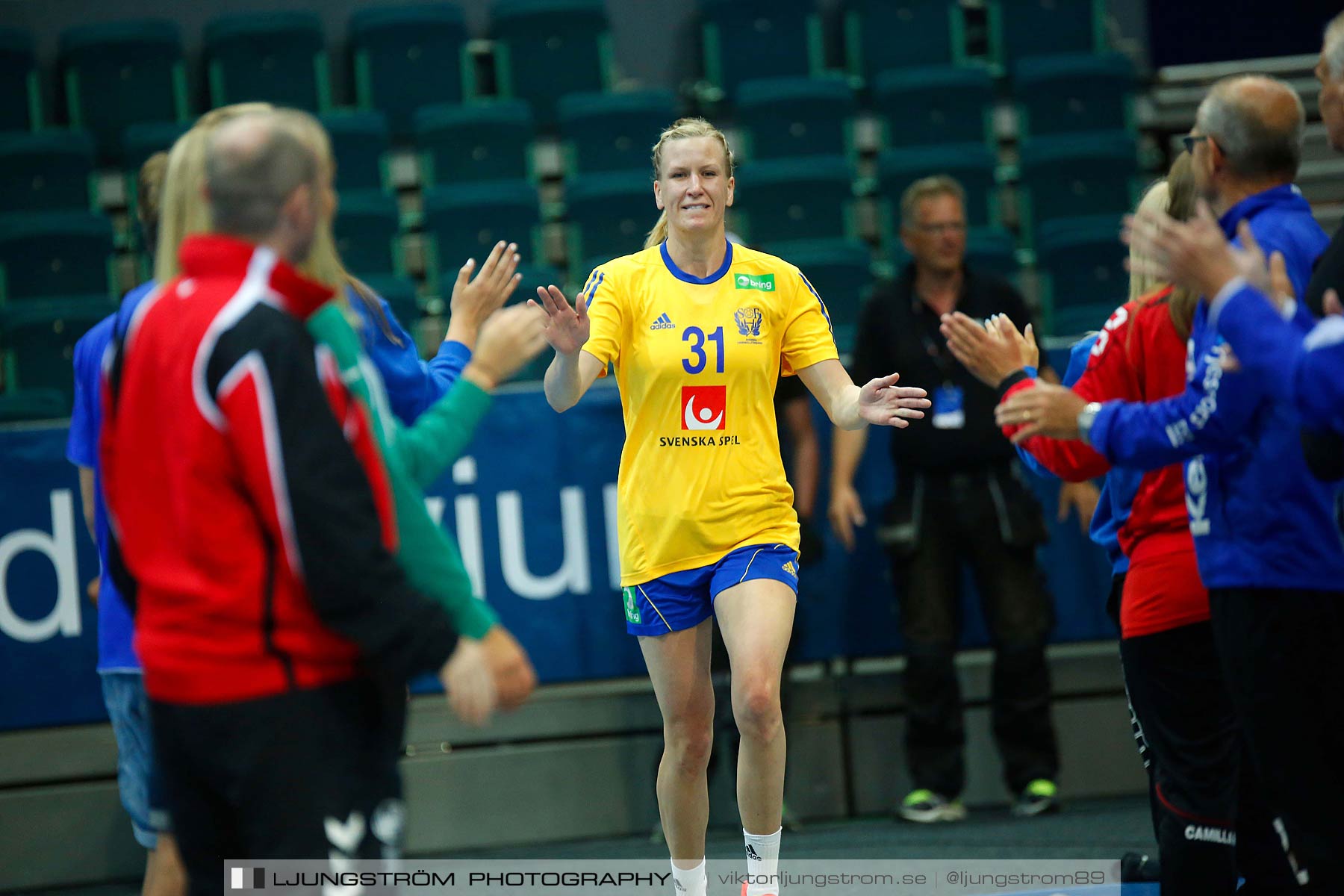 EM-kval Sverige-Schweiz 36-17,dam,Scandinavium,Göteborg,Sverige,Handboll,,2014,146145