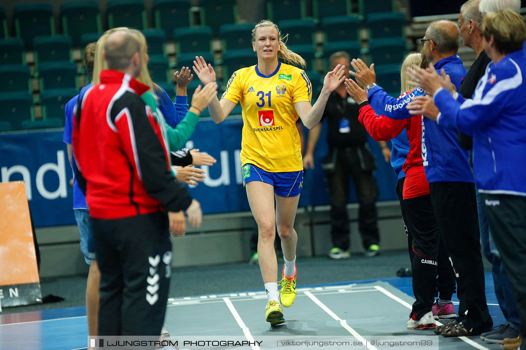 EM-kval Sverige-Schweiz 36-17,dam,Scandinavium,Göteborg,Sverige,Handboll,,2014,146147