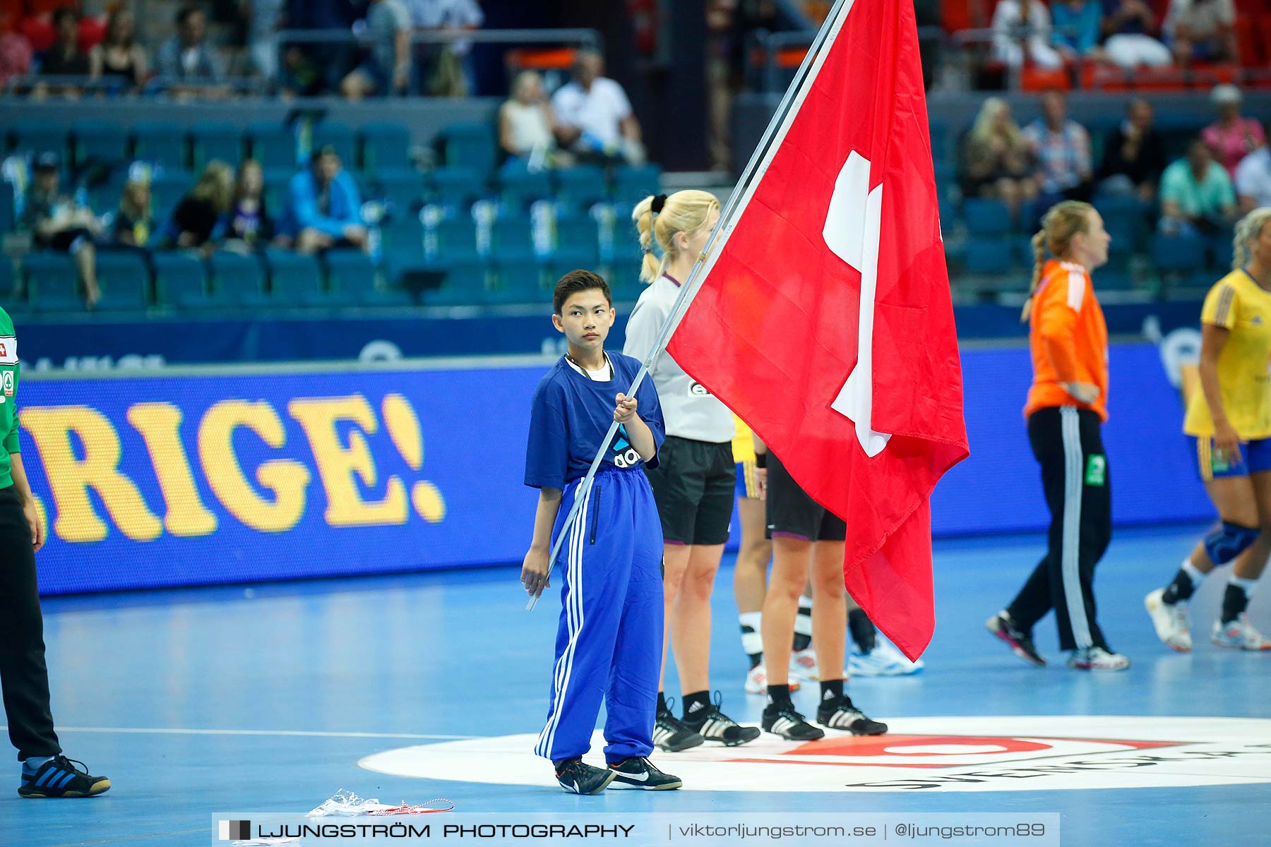 EM-kval Sverige-Schweiz 36-17,dam,Scandinavium,Göteborg,Sverige,Handboll,,2014,146158