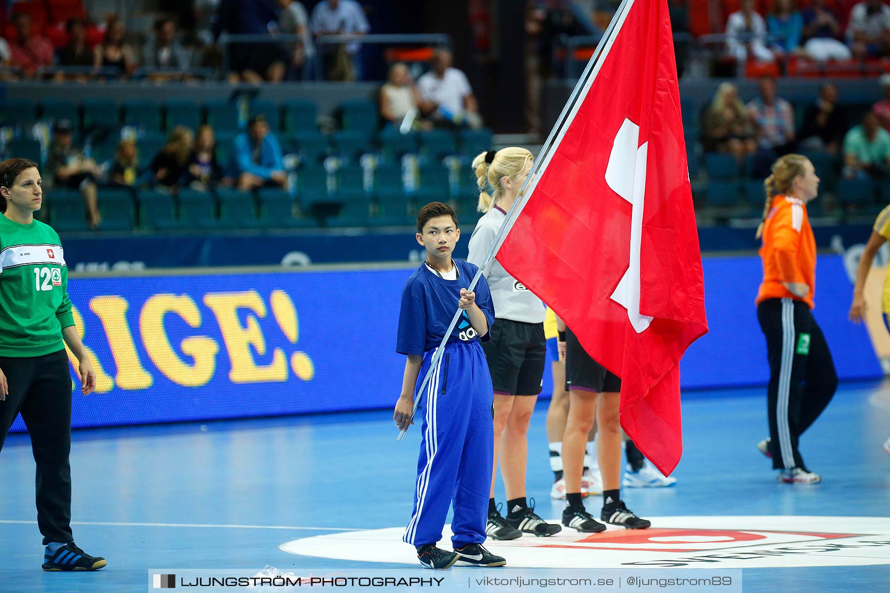 EM-kval Sverige-Schweiz 36-17,dam,Scandinavium,Göteborg,Sverige,Handboll,,2014,146159