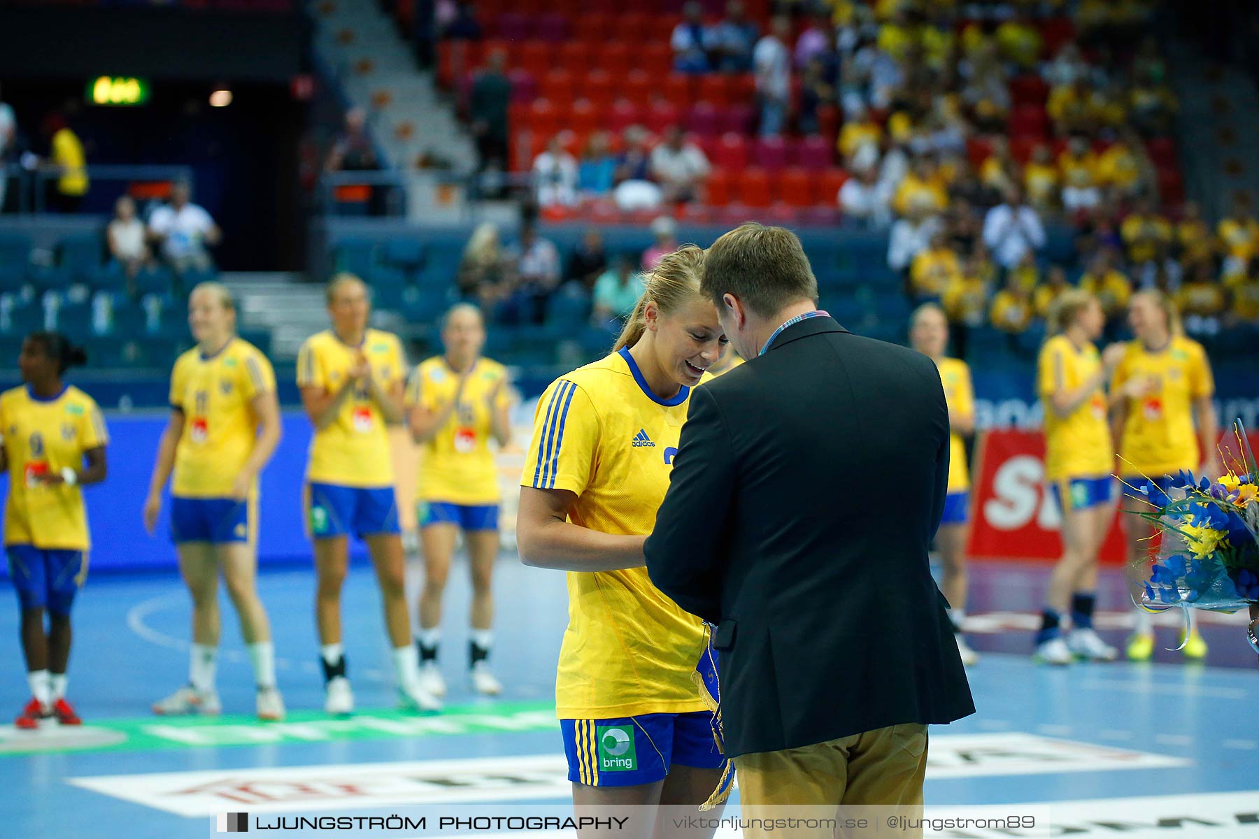 EM-kval Sverige-Schweiz 36-17,dam,Scandinavium,Göteborg,Sverige,Handboll,,2014,146164