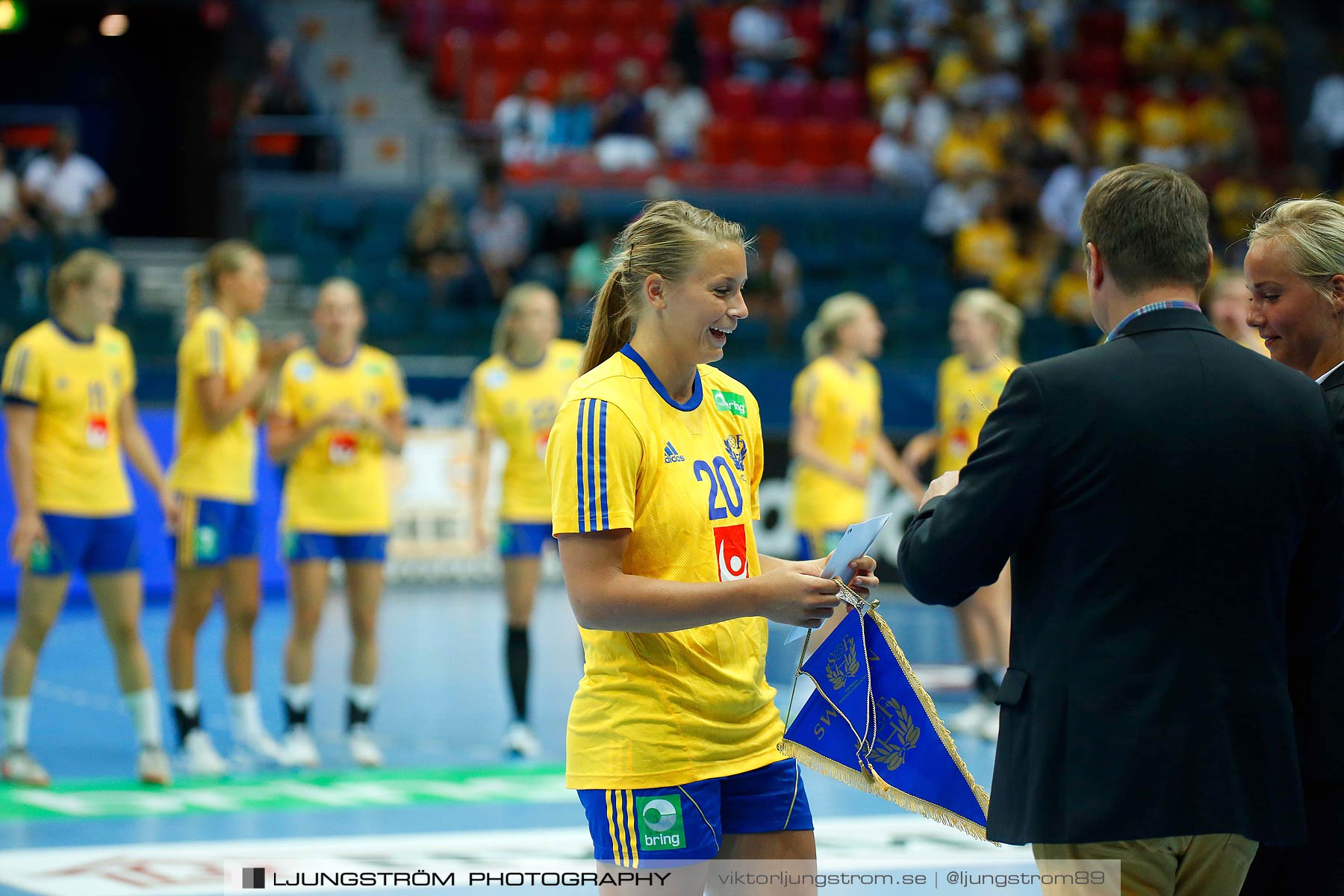 EM-kval Sverige-Schweiz 36-17,dam,Scandinavium,Göteborg,Sverige,Handboll,,2014,146171