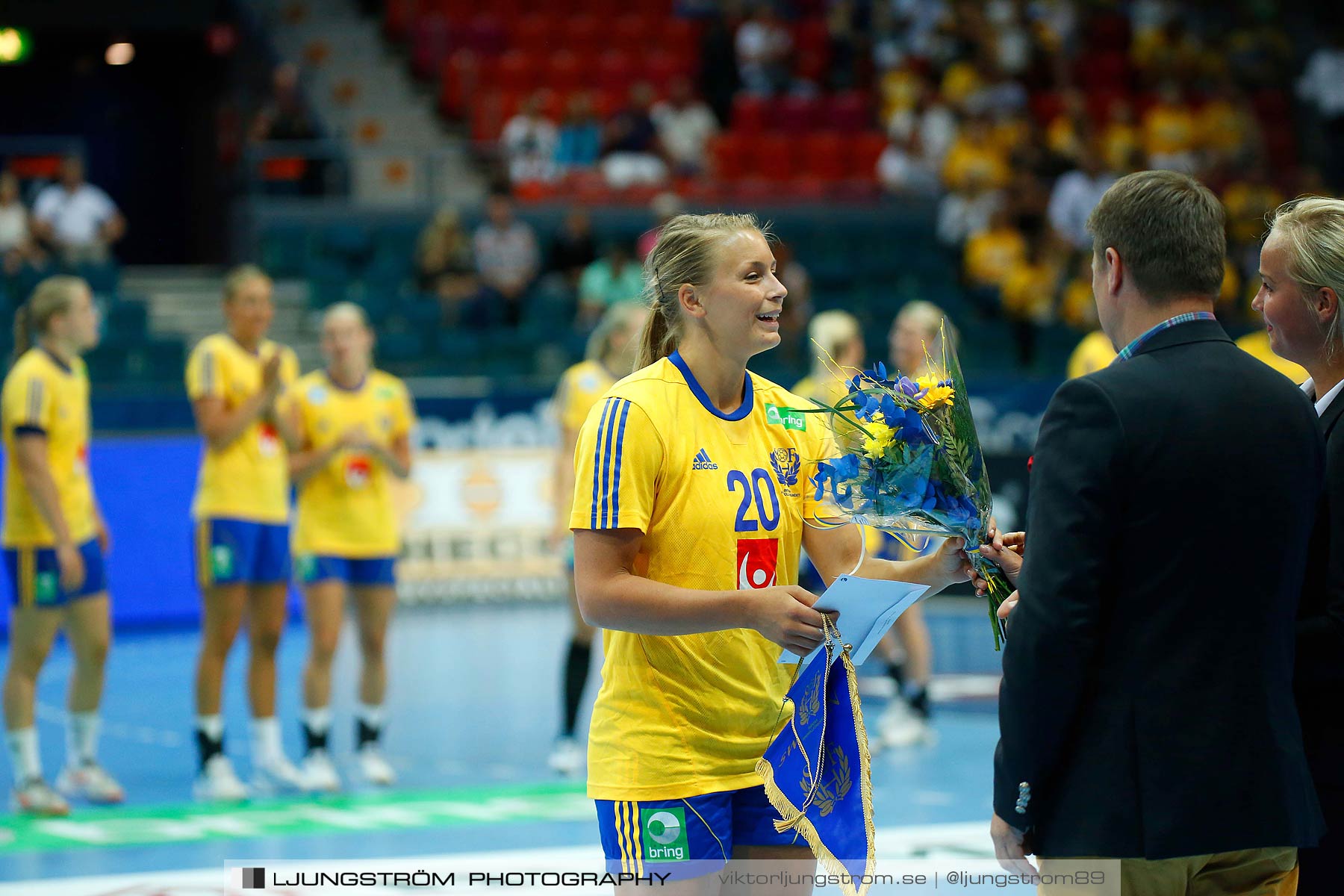 EM-kval Sverige-Schweiz 36-17,dam,Scandinavium,Göteborg,Sverige,Handboll,,2014,146174