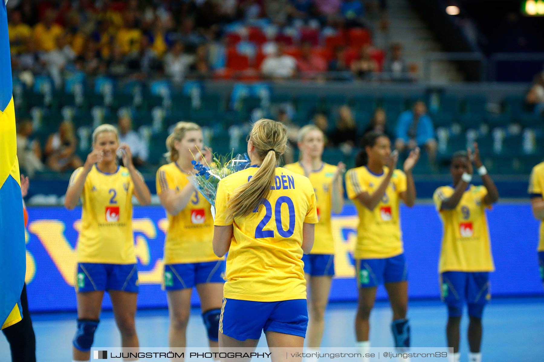 EM-kval Sverige-Schweiz 36-17,dam,Scandinavium,Göteborg,Sverige,Handboll,,2014,146181