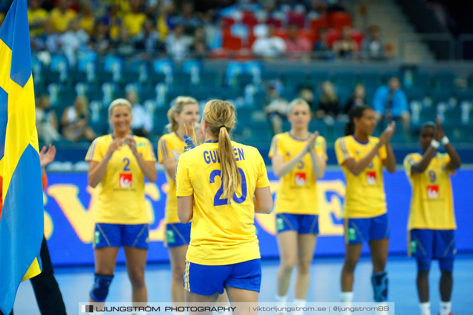 EM-kval Sverige-Schweiz 36-17,dam,Scandinavium,Göteborg,Sverige,Handboll,,2014,146182