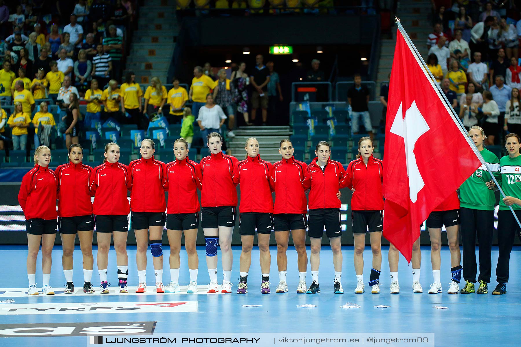 EM-kval Sverige-Schweiz 36-17,dam,Scandinavium,Göteborg,Sverige,Handboll,,2014,146186