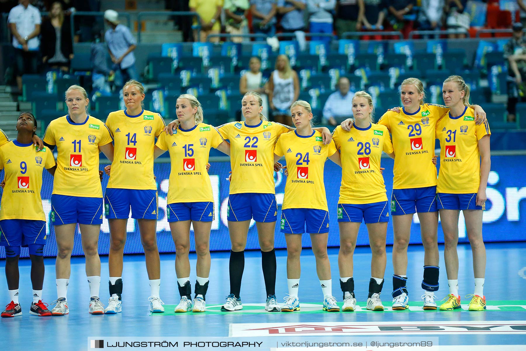 EM-kval Sverige-Schweiz 36-17,dam,Scandinavium,Göteborg,Sverige,Handboll,,2014,146199