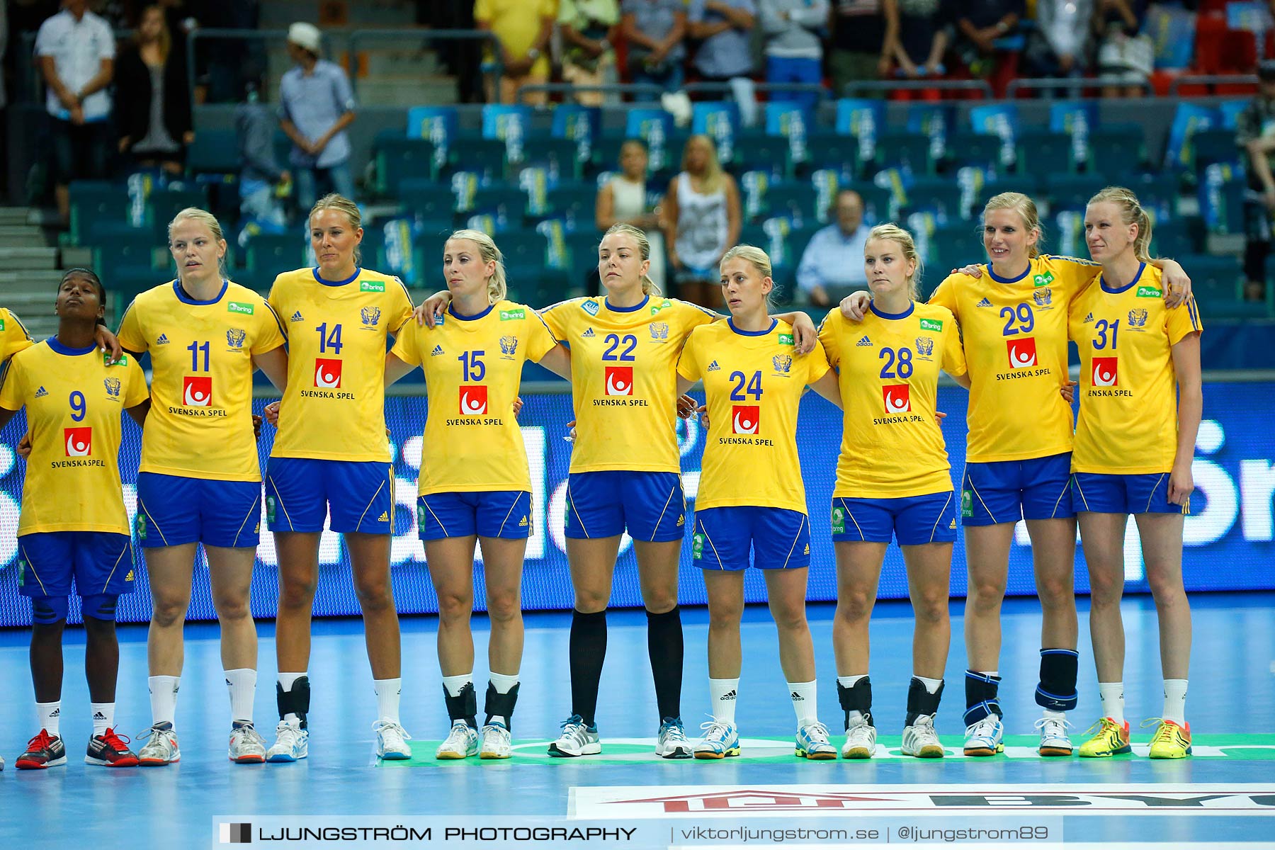 EM-kval Sverige-Schweiz 36-17,dam,Scandinavium,Göteborg,Sverige,Handboll,,2014,146201