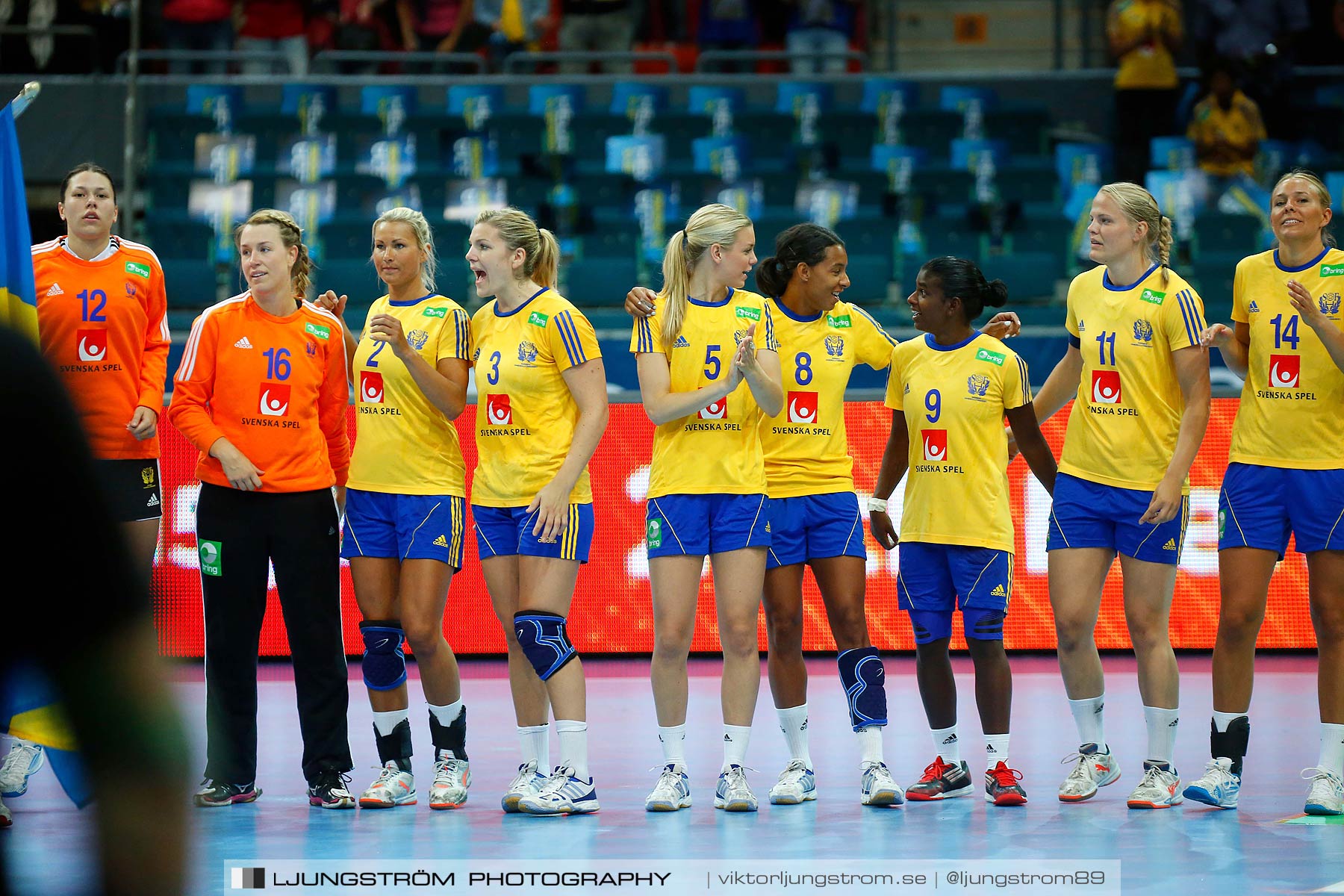 EM-kval Sverige-Schweiz 36-17,dam,Scandinavium,Göteborg,Sverige,Handboll,,2014,146248