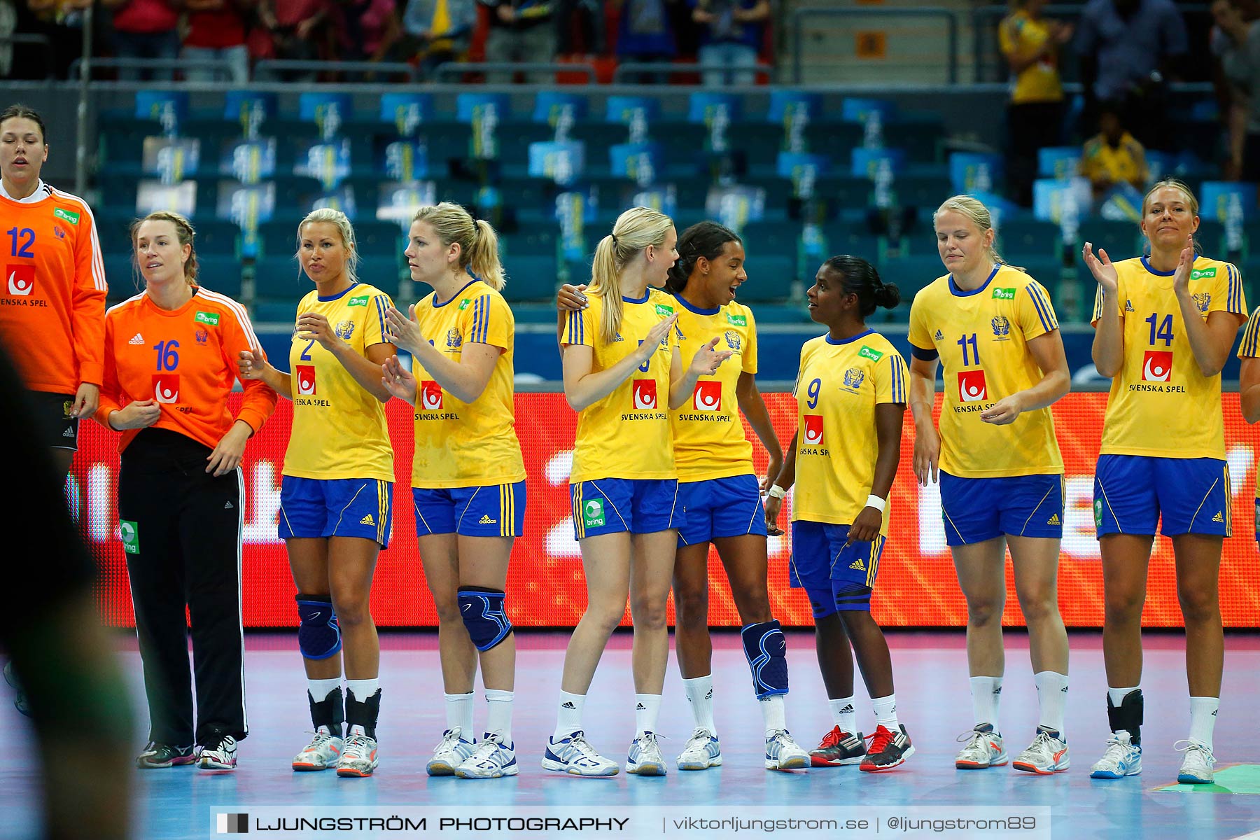 EM-kval Sverige-Schweiz 36-17,dam,Scandinavium,Göteborg,Sverige,Handboll,,2014,146251