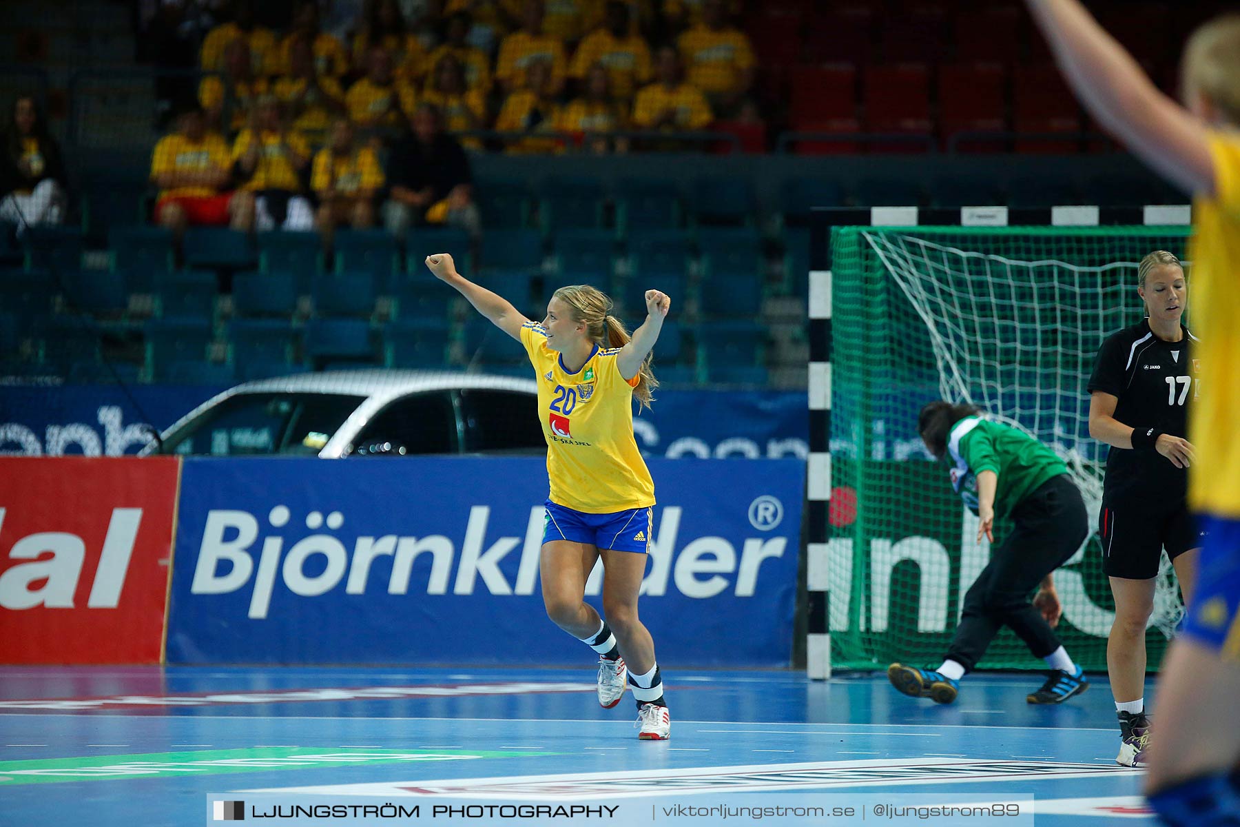 EM-kval Sverige-Schweiz 36-17,dam,Scandinavium,Göteborg,Sverige,Handboll,,2014,146299