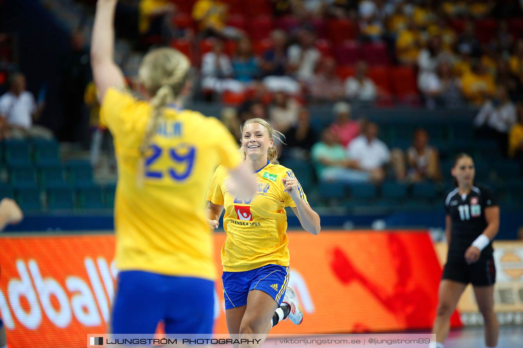 EM-kval Sverige-Schweiz 36-17,dam,Scandinavium,Göteborg,Sverige,Handboll,,2014,146311