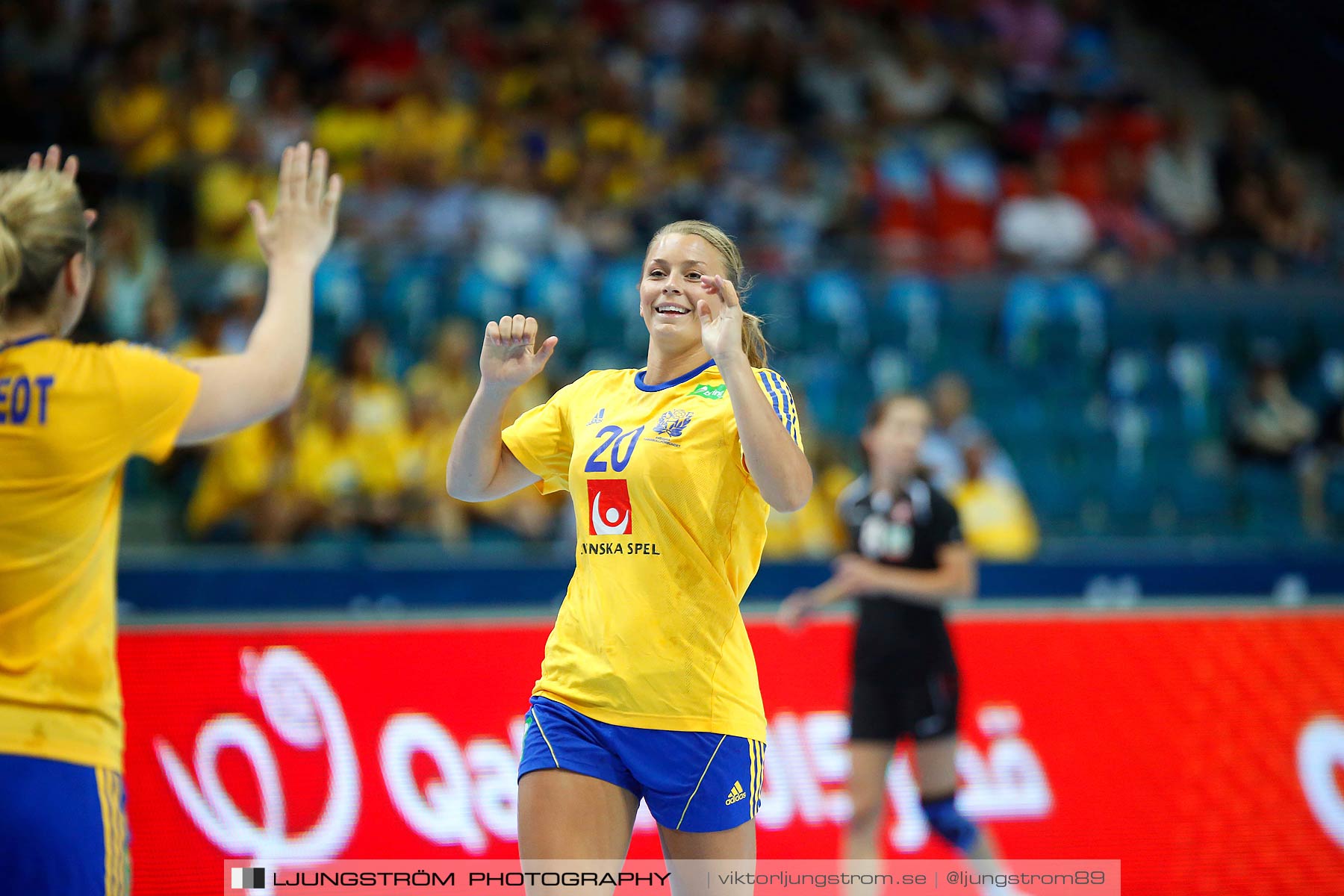 EM-kval Sverige-Schweiz 36-17,dam,Scandinavium,Göteborg,Sverige,Handboll,,2014,146317