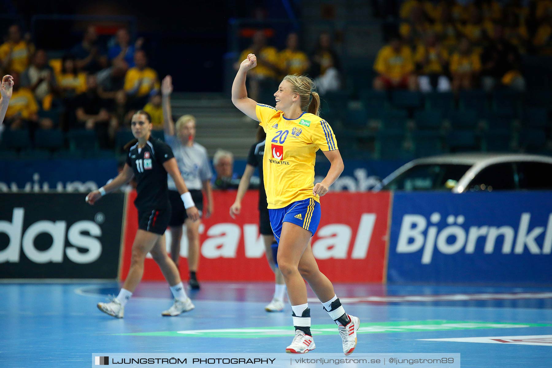 EM-kval Sverige-Schweiz 36-17,dam,Scandinavium,Göteborg,Sverige,Handboll,,2014,146343