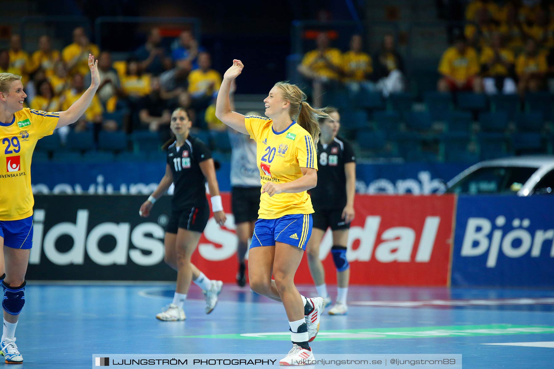 EM-kval Sverige-Schweiz 36-17,dam,Scandinavium,Göteborg,Sverige,Handboll,,2014,146344